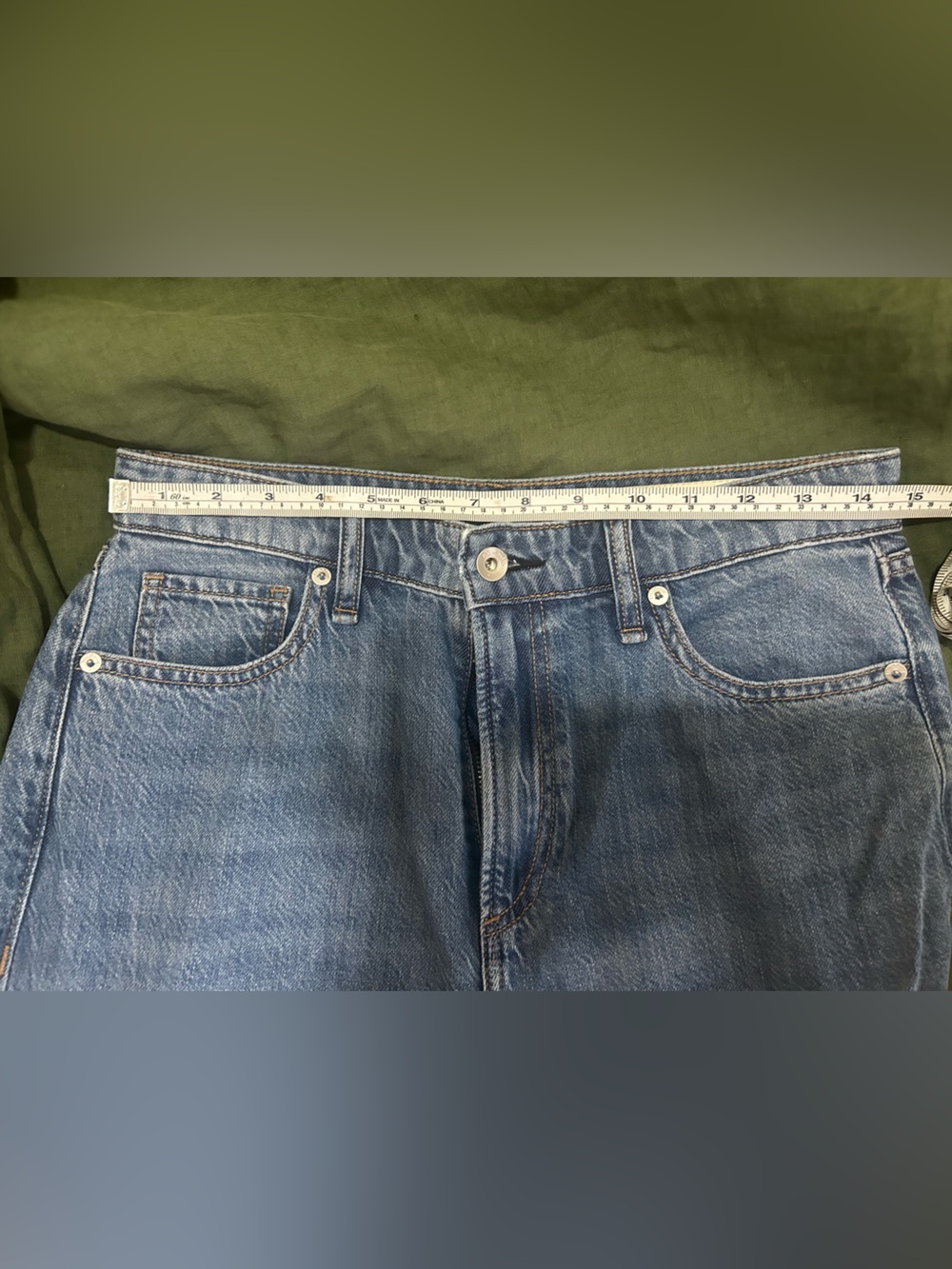 rag & bone Lori crop jeans size 26 - Picture 5 of 5